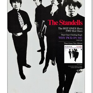 The Standells - Etsy