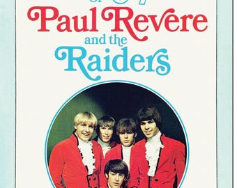 PAUL REVERE and the Radiers -The Spirit of '67 - promo poster - A1 poster