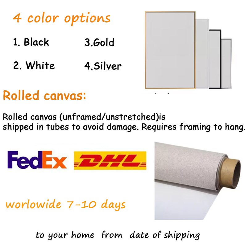 Sea Beach Painting on Canva,original Blue Ocean White Waves Hand