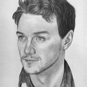 Custom portrait from photo - hand drawn graphite pencil sketch | Personalized gift for couple, family, best friend | Realistic Art
