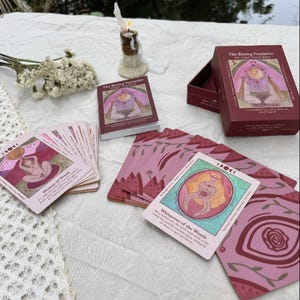 PRE-ORDER: The Rising Feminine Oracle-deck
