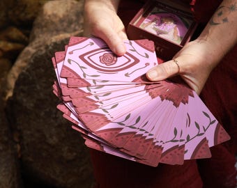 Intuitive Oracle Card Reading - The Rising Feminine Oracle (45-60 Minute Audio)