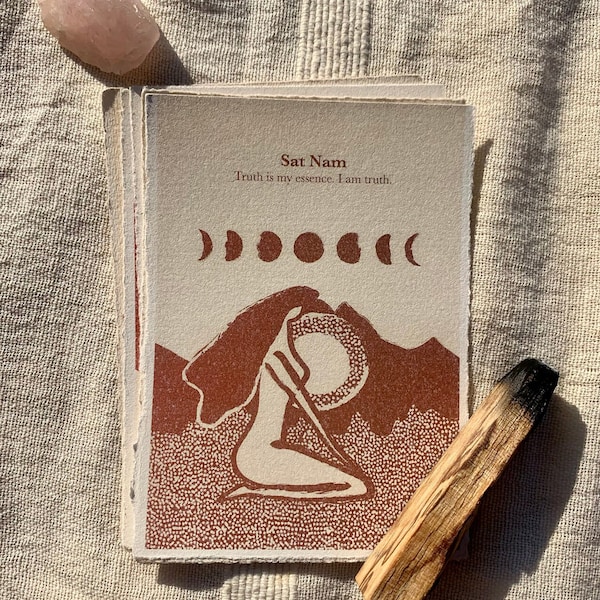 Mantra Meditation & Affirmation Cards: Sat Nam