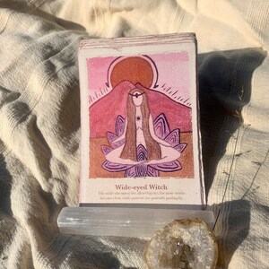 Cartas de afirmación de la diosa: Bruja Blanca