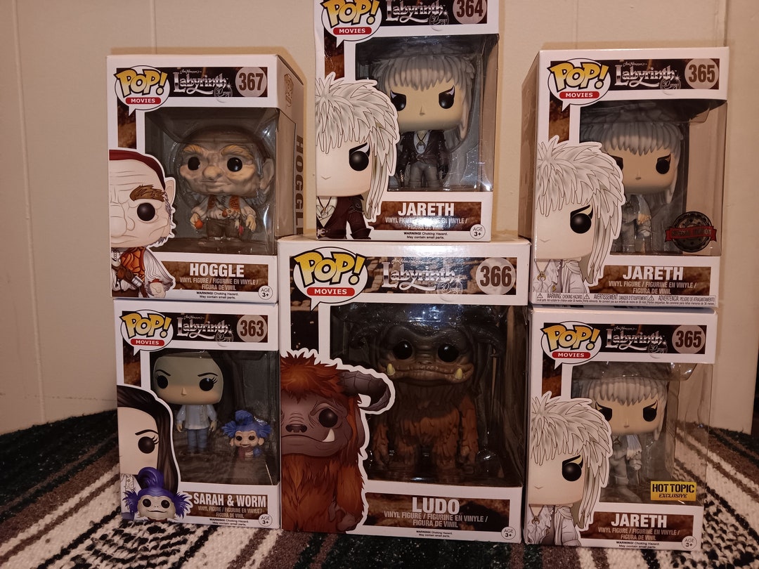 Complete Set of Labyrinth Funko Pops 6pcs - Etsy