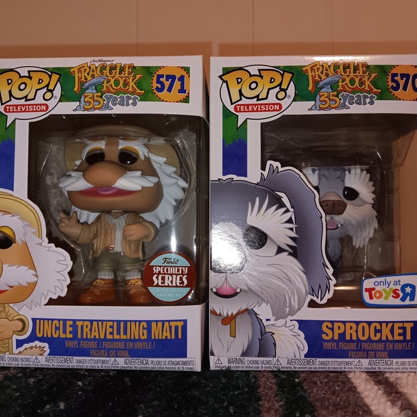 Fraggle Rock Funko pop exclusives