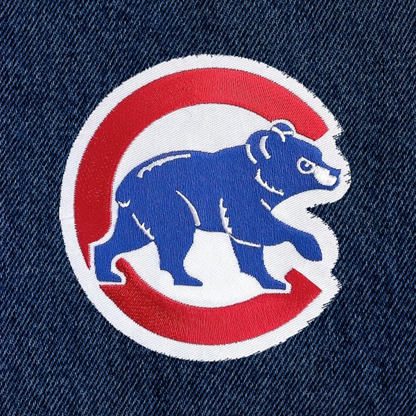 Chicago Cubs Walking Bear Sleeve Patch - Collector's Edition, 4 Inches Emblem Collector's Patch MLB Baseball Collector's Sleeve Badge