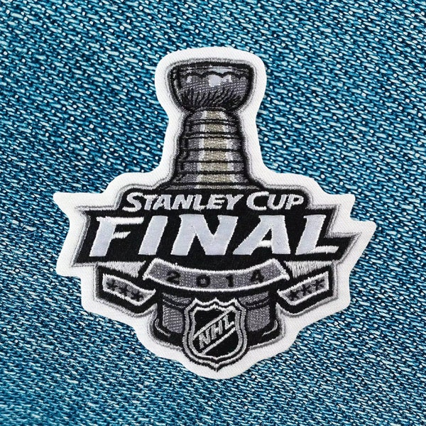 Champion's Legacy: 2014 Stan ley Cup Final Tribute Patch - NY Rangers vs LA Kings