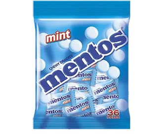 Mentos Chewy Dragees 36pcs