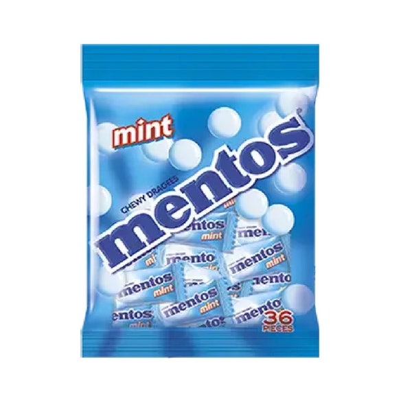 Mentos Chewy Dragees 36pcs