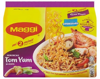 Maggi Nestle Malaysia 2 Minute Instant Nudeln 79g x 5