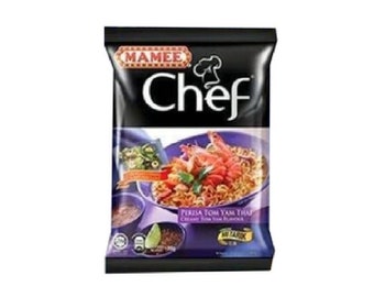 Nouilles instantanées Mamee Chef 80 g/89 g