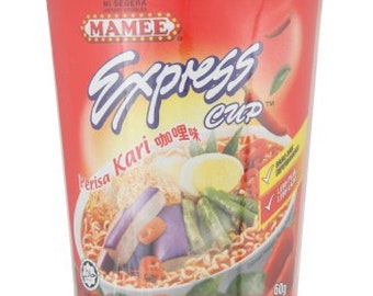 Mamee Express Cup Instantnudeln 60g