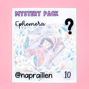 Aanpasbare Mysterie Ephemera Journalingkaarten Gestanste papierfoto's Scrapbooking | Mysteeri Leikekuva Paperi Kustomoitu