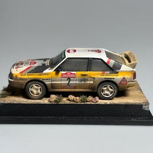 Audi Quattro rally 1:43 - Hand-customized