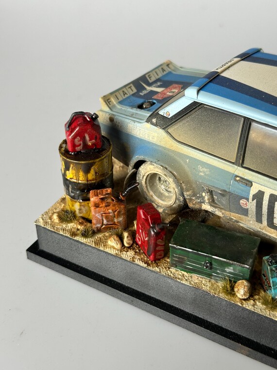1/24 KIT Fiat 131 Abarth Rally | La Pica