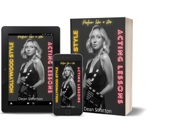 Hollywood Style Acting Lessons – Step-by-Step Acting Exercises, Scene Work and Improvisation Guide