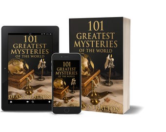 101 Größte Mysterien Buch | Unerklärliche Wunder & Legenden