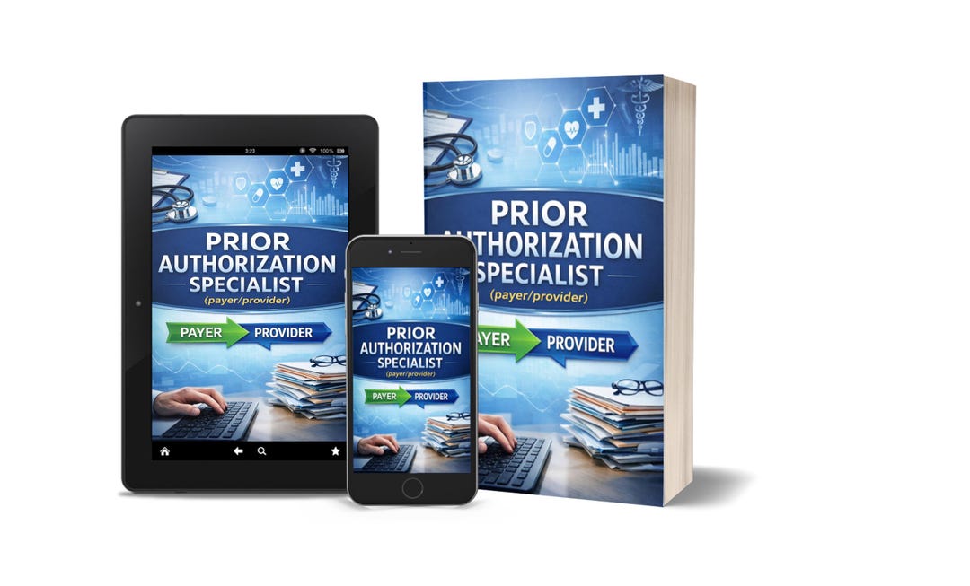 Prior Authorization Specialist Playbook – Payer Provider Call Scripts ...