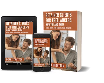 Retainer Kunden für Freelancer: Wie du sie landest – die genauen Schritte. Volles System. Echte Ergebnisse.