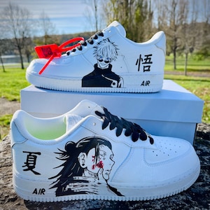 Custom anime sneaker image 1