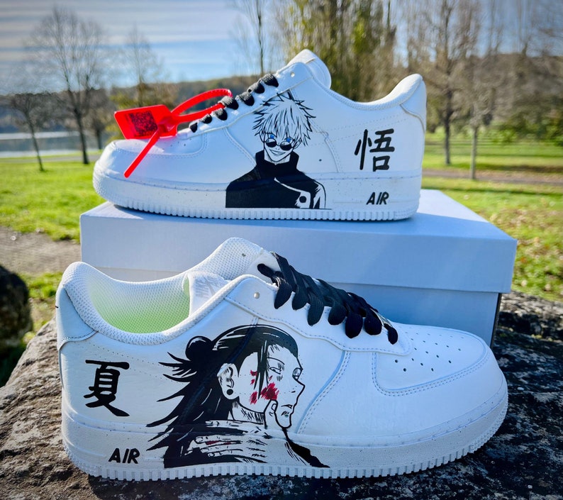Custom anime sneaker image 1