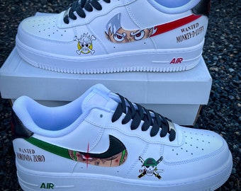 Aangepaste anime-sneaker