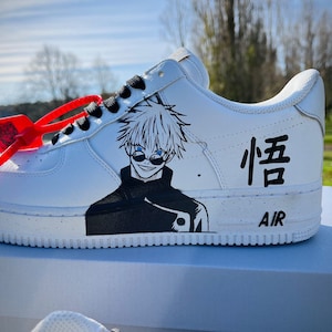 Custom anime sneaker image 2