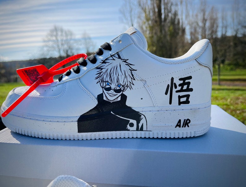 Custom anime sneaker image 2
