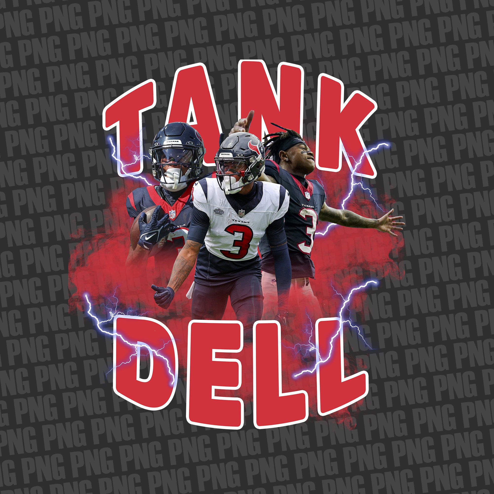 Tank Dell T Shirt Design PNG Instant Download Tank Dell Fan Tshirt