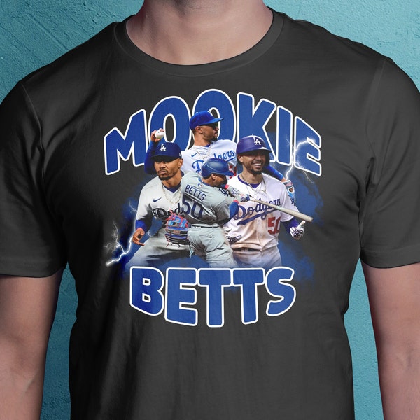 Mookie Betts Dodgers Bootleg T Shirt Design - Mookie Betts Fan Tshirt PNG - Digital Tshirt Design PNG - Coffee Mug Design PNG - Mug Design