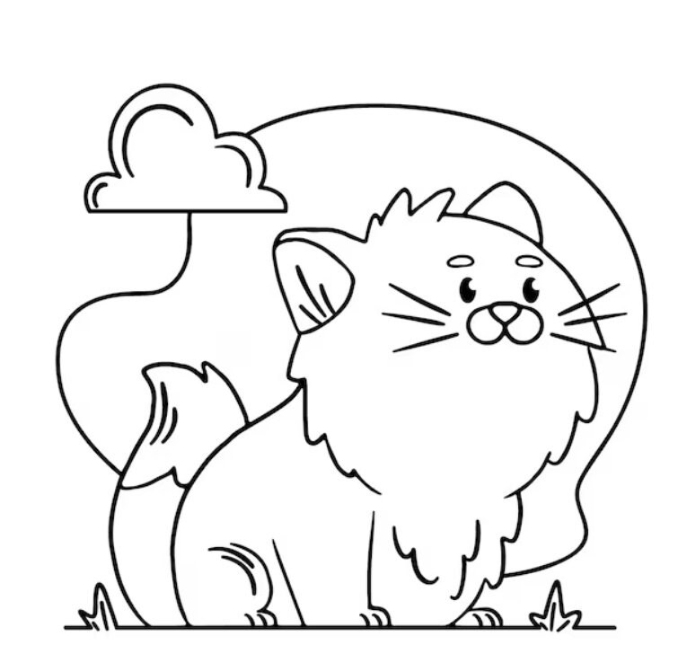 Coloring Pages With Animals PDF Coloring Pages With Animals for