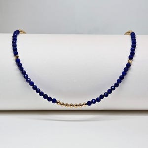 Lapis Lazuli Gemstone Necklace - One-of-a-Kind Jewelry for Stylish Women