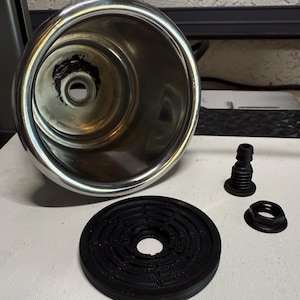 Insertos de portavasos de acero inoxidable