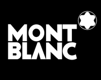 MONTBLANC #MY4810 Custom Monogram Patch