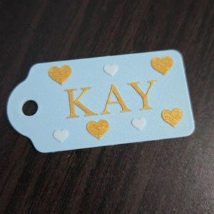 Coach Hangtag Replacement With Custom Monogram! - Etsy