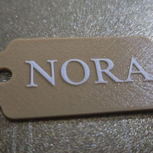 Coach Hangtag Replacement With Custom Monogram! - Etsy