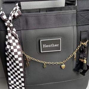 YETI Patch Customized with Monogram - Hook and Loop fastener for your Yeti cooler