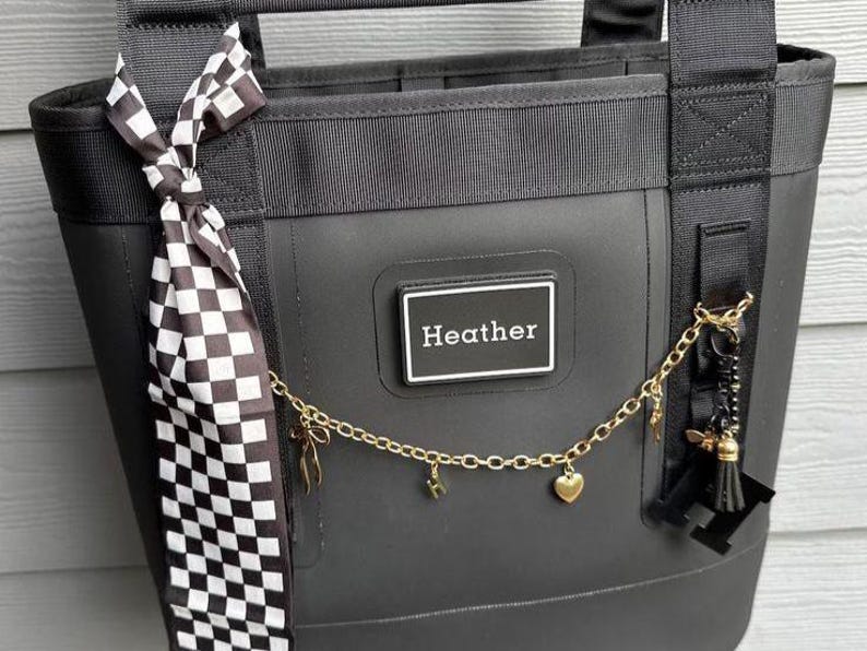 Yeti Custom hook and loop patch for your cooler