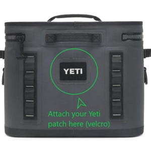 Yeti Hopper cooler velcro patch
