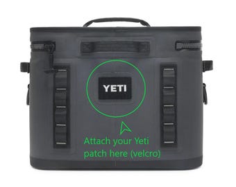 YETI Patch Customized With Monogram Hook and Loop Fastener for - Main Image