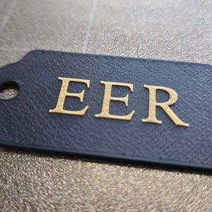 Coach Hangtag Replacement With Custom Monogram! - Etsy