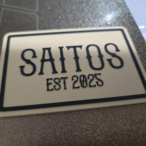 Parche YETI personalizado con monograma: cierre de velcro para su nevera Yeti imagen 15