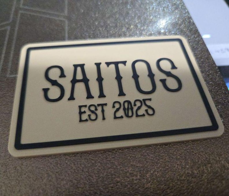 Parche YETI personalizado con monograma: cierre de velcro para su nevera Yeti imagen 15