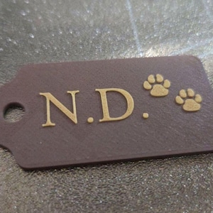 Coach Hangtag Replacement With Custom Monogram! - Etsy
