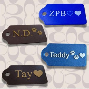 Coach Hangtag Replacement With Custom Monogram! - Etsy