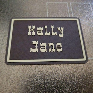 Parche YETI personalizado con monograma: cierre de velcro para su nevera Yeti imagen 12