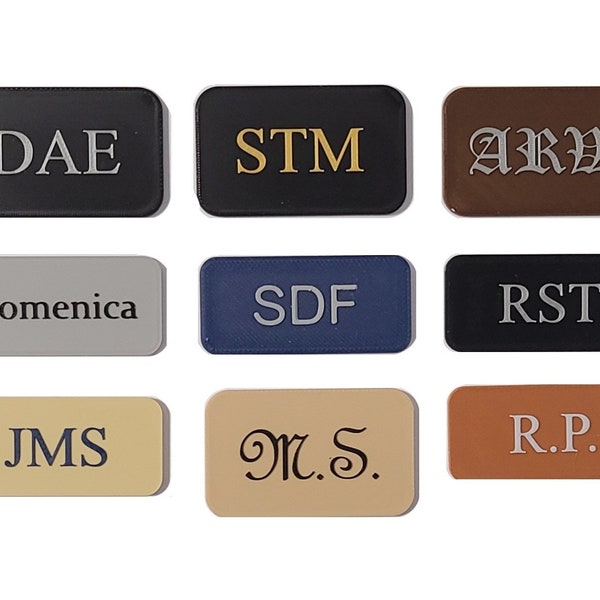 Remplacement personnalisé du patch monogramme Tumi !