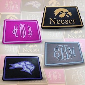 Yeti patch custom logos