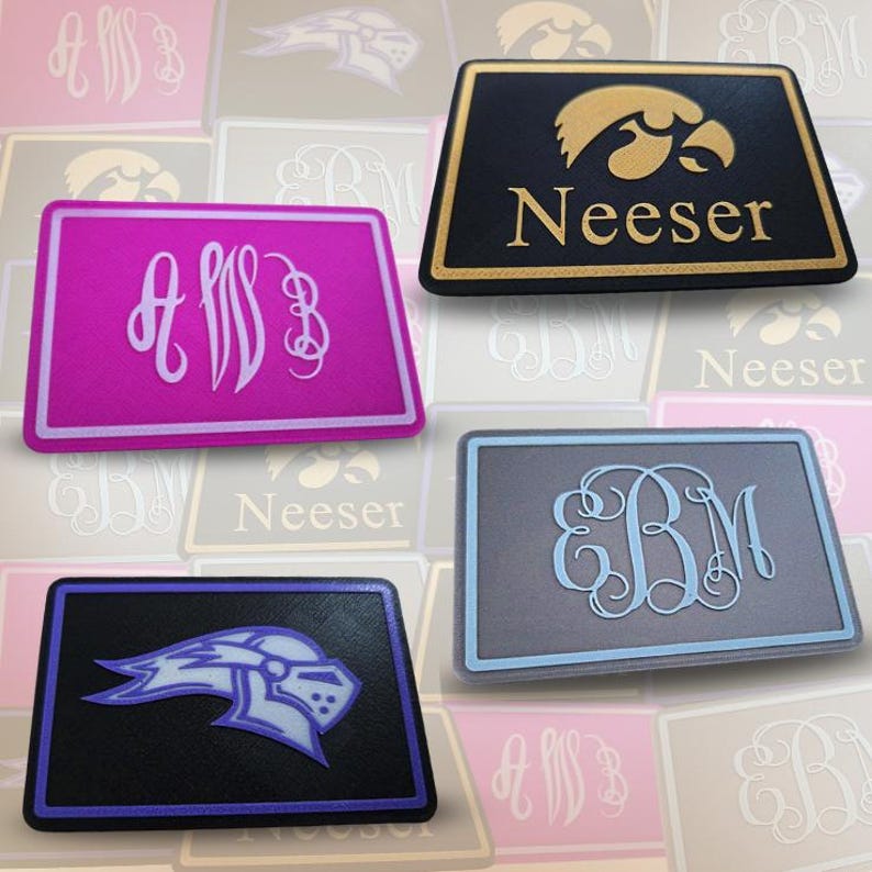 Yeti patch custom logos